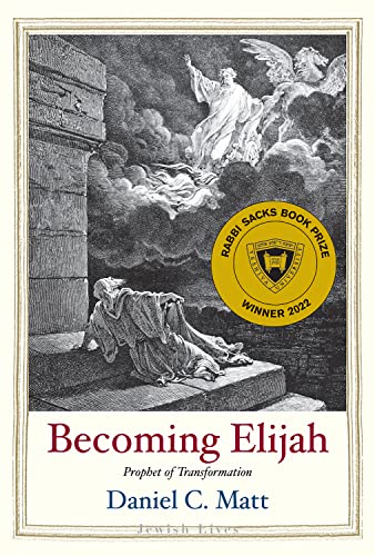 Becoming Elijah book cover
