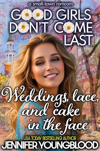 Weddings, Lace, and Cake in the Face book cover