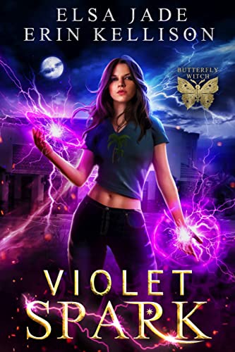 Violet Spark book cover