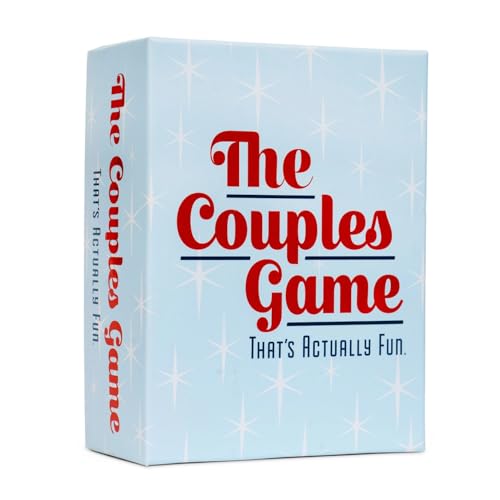 DSS Games The Couples Game That's Actually Fun [Date Night, Idea, Relationship Card Game, Pair Activity, Prime Deal, 2 Players for Adults, Gift for Her, Gift for Him]