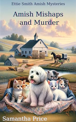 Amish Mishaps and Murder cover