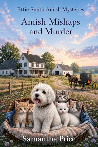 Amish Mishaps and Murder book cover