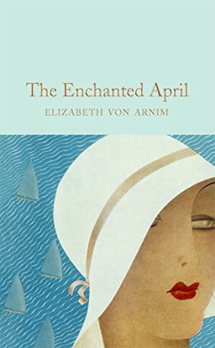 The Enchanted April book cover