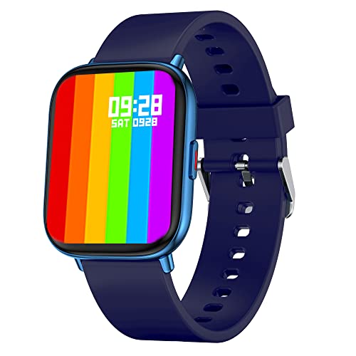 FCUK Fit Pro Full Touch 1.69" Superior Display Smartwatch, Sleek Design Metal Body, 8 Sport Modes, Spo2, Heart Rate Monitoring, IP 68 Water Resistance