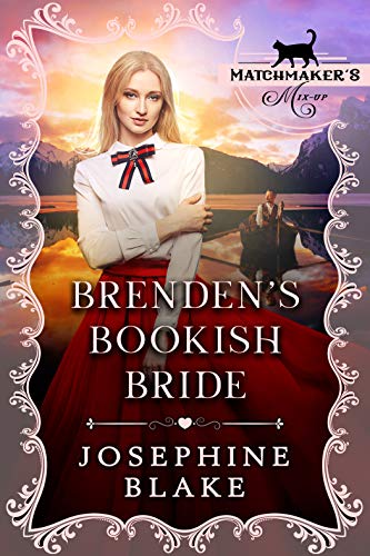 Brenden's Bookish Bride (By: Josephine Blake) cover