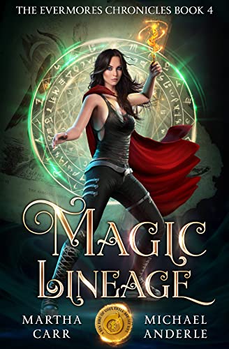 Magic Lineage cover