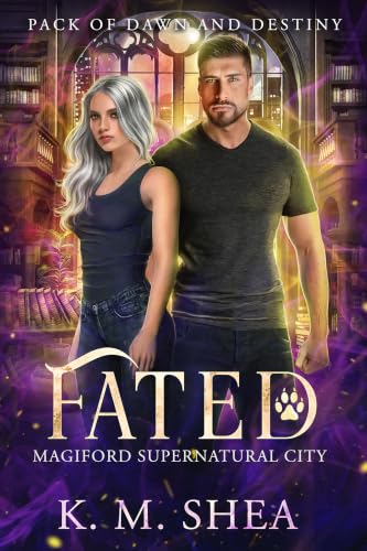Fated book cover