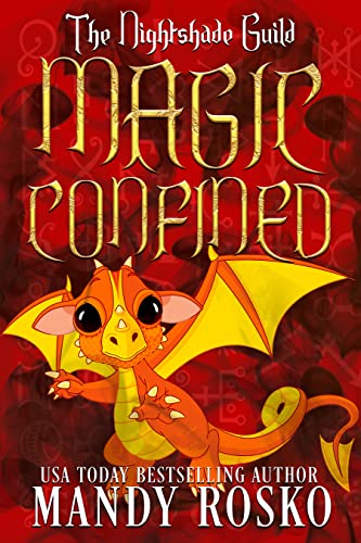 Magic Confined (By: Mandy Rosko) cover
