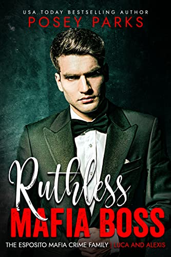 Ruthless Mafia Boss book cover