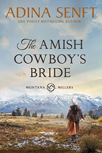 The Amish Cowboy's Bride book cover
