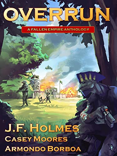 Overrun book cover