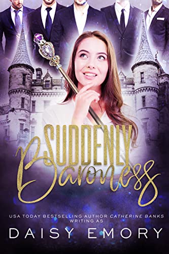Suddenly Baroness book cover