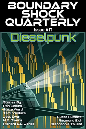 Dieselpunk book cover