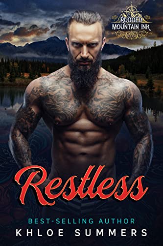 Restless book cover