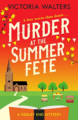 Murder at the Summer Fete book cover