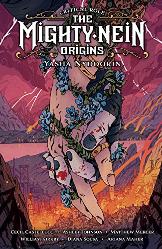 The Mighty Nein Origins: Yasha Nydoorin book cover