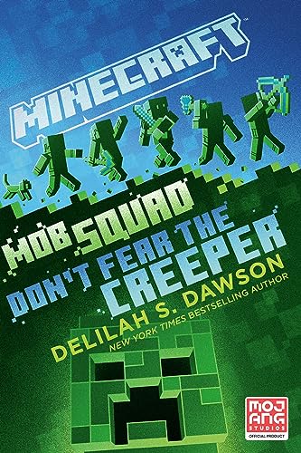 Don't Fear the Creeper (By: Delilah S. Dawson) cover