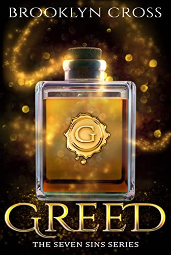 Greed (By: Brooklyn Cross) cover