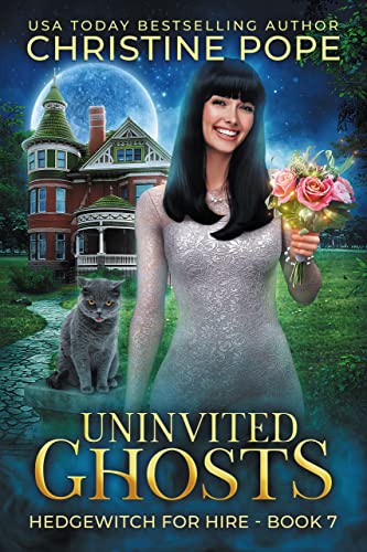 Uninvited Ghosts book cover