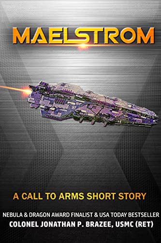 Maelstrom book cover