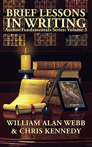 Brief Lessons in Writing book cover
