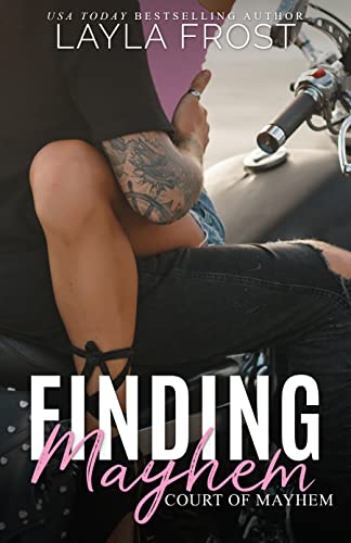 Finding Mayhem book cover