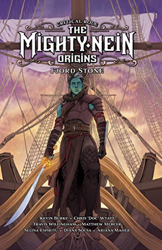 The Mighty Nein Origins: Fjord Stone book cover