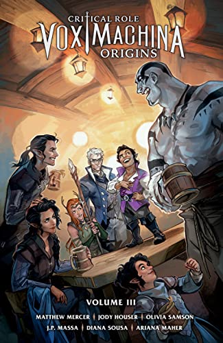 Critical Role: Vox Machina Origins Volume III (By: Jody Houser) cover