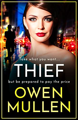 Thief book cover