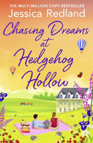 Chasing Dreams at Hedgehog Hollow book cover