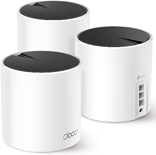 TP-Link Deco X55 AX3000 WiFi 6 Mesh System 3-Pack for $150 + free shipping