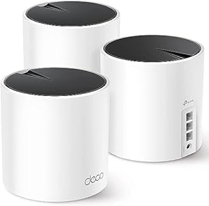 TP-Link Deco X55 Mesh System (3-Pack)