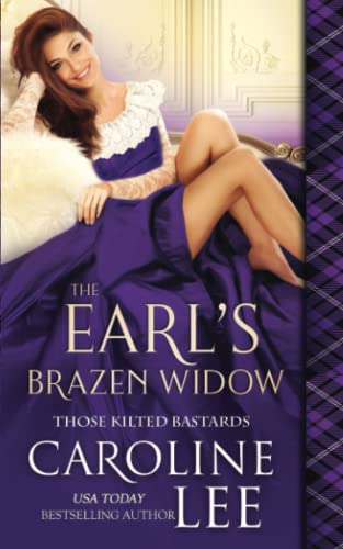The Earl's Brazen Widow book cover