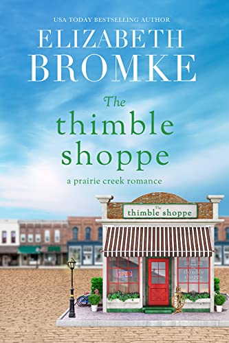 The Thimble Shoppe book cover