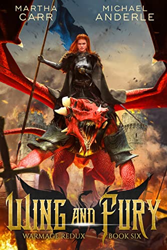 Wing and Fury cover