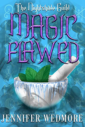 Magic Flawed (By: Jennifer Wedmore) cover
