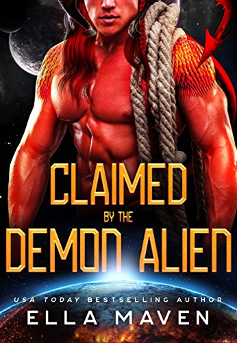 Claimed by the Demon Alien book cover