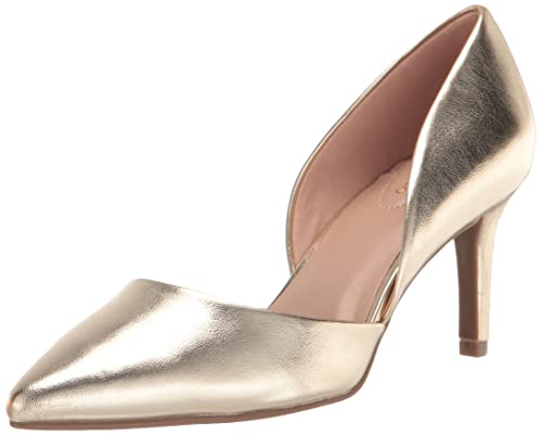 Bandolino Women's Grenow Pump, Champagne, 8