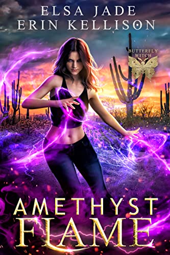 Amethyst Flame book cover