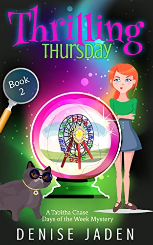 Thrilling Thursday book cover