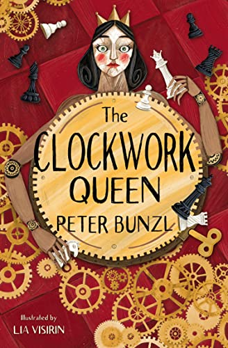 The Clockwork Queen book cover