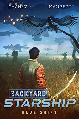 Blue Shift book cover