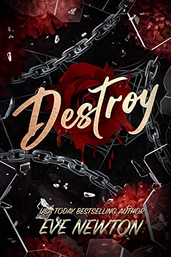 Destroy book cover