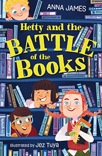 Hetty and the Battle of the Books book cover