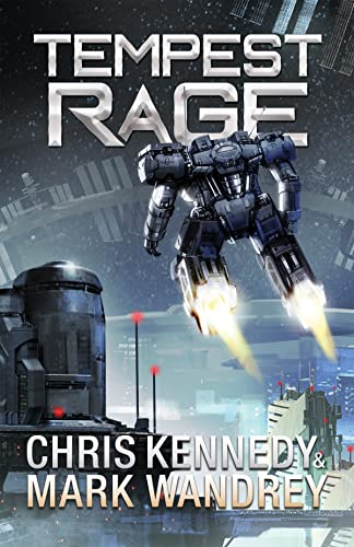 Tempest Rage (By: Chris Kennedy,Mark Wandrey) cover