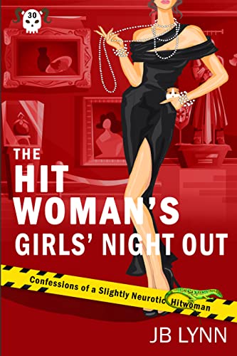 The Hitwoman's Girls' Night Out book cover