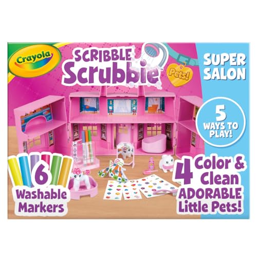 Crayola Scribble Scrubbie Pets...Gift for Kids,Ages 3,4,5,6