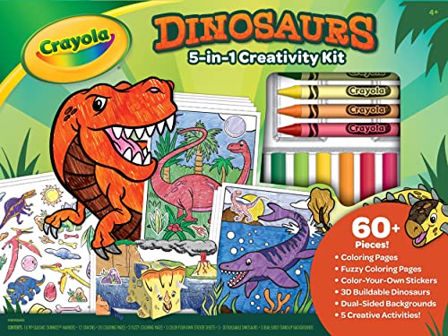 Crayola Dinosaur 5-in-1 Art Kit