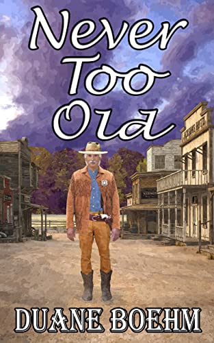 Never Too Old book cover