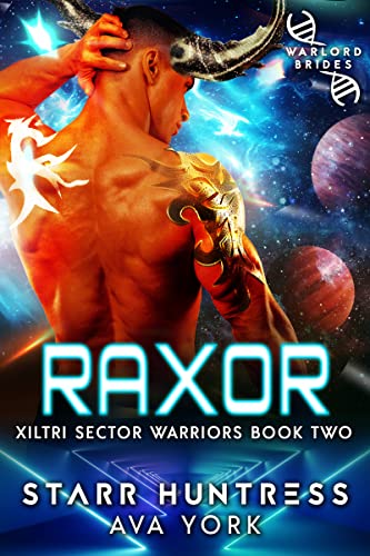 Raxor book cover